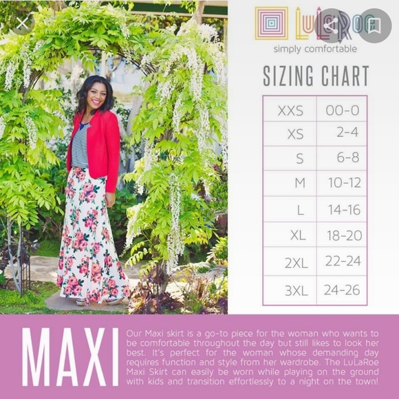 SIZING CHART - Picture 11 of 14